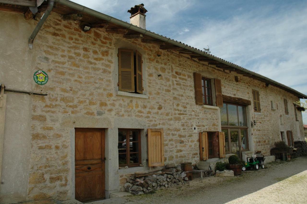 Le Bellaton Villa Ambronay Luaran gambar